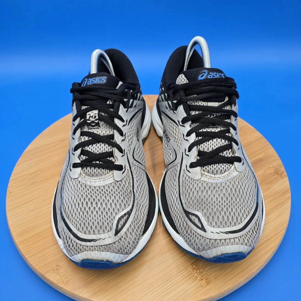 AsicsGEL-Cumulus 19 Road-Running Shoes‎ Glacier Grey/Black Men's US 8.5 EU 42